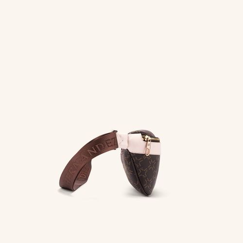 Belt Bag Londres Café Mocca Primario Básico