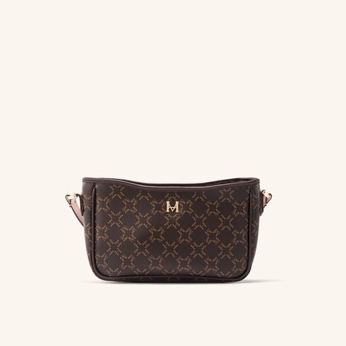 Crossbody Bag Perla Café Mocca Primario Básico
