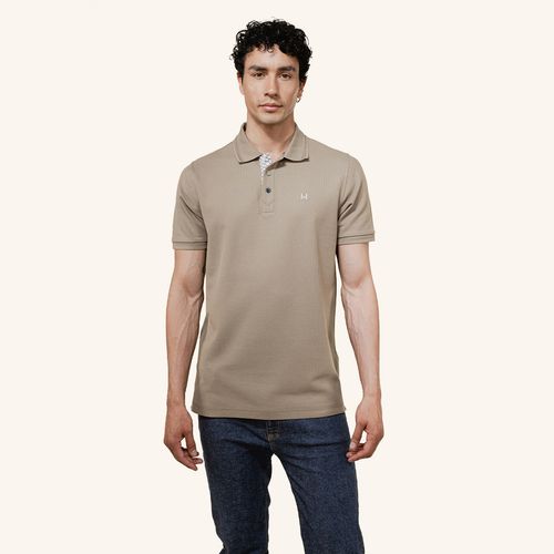 T Shirt Polo Emblema Arena Tierra Arriba