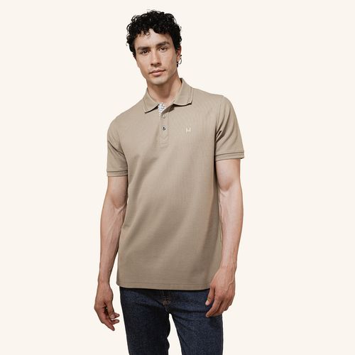 T Shirt Polo Emblema Arena Tierra Arriba