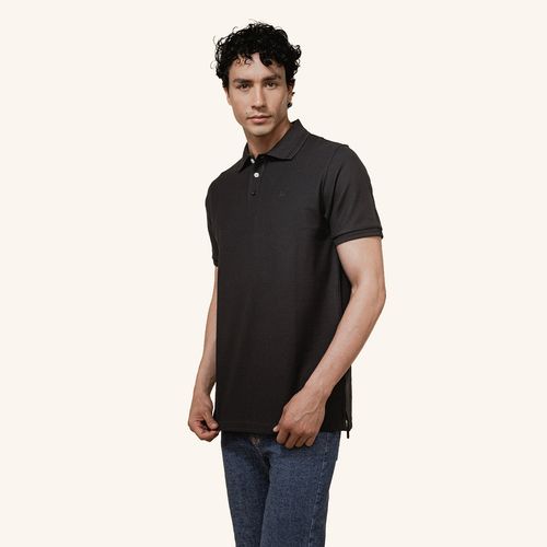 T Shirt Polo Emblema Noche Tierra Arriba