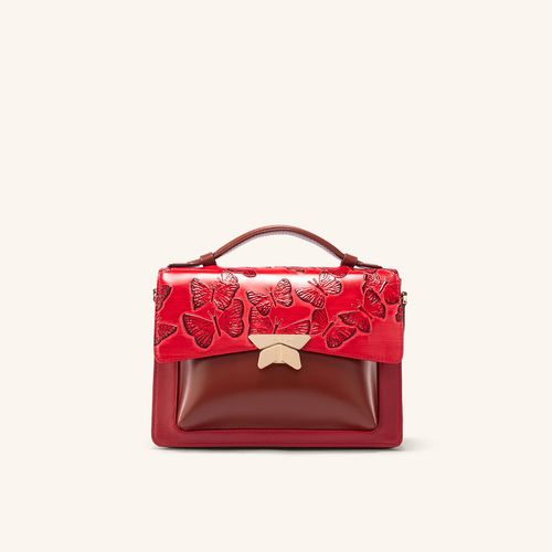 Crossbody Bag Medium Lucia With Handle Baya Mariposas