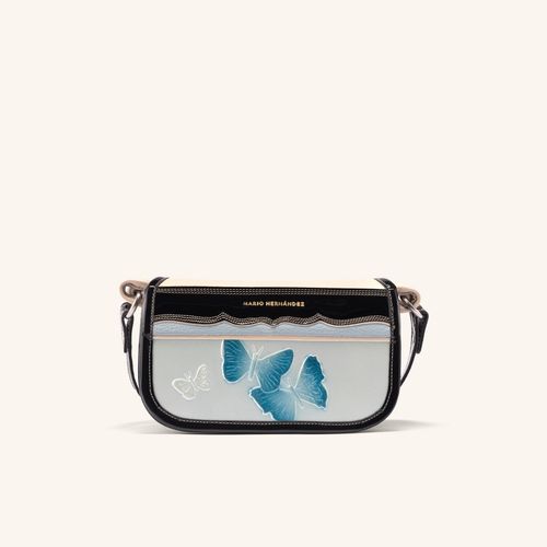 Carriel Raíz Azul Helado Mps