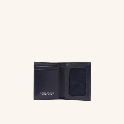 Wallet Small Vertical Azul Royal Millenium