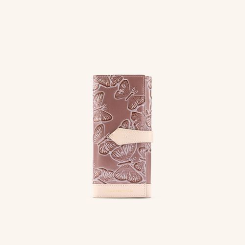Wallet Tamara Blush Mariposas