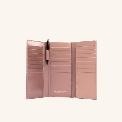 Wallet Tamara Blush Mariposas