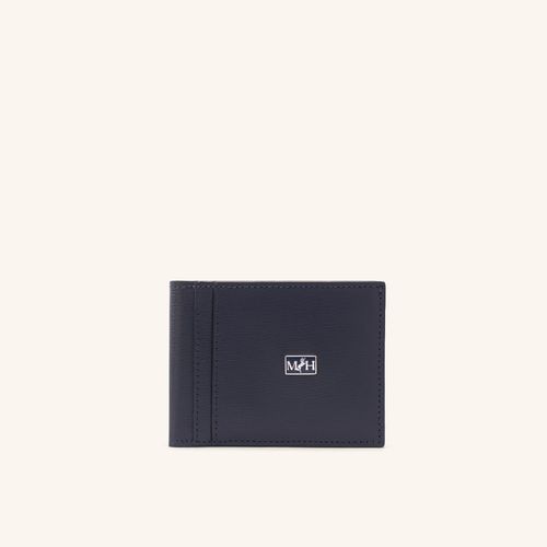 Wallet Slim Horizontal Azul Royal Millenium