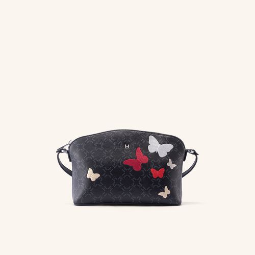 Crossbody Bag Santana Negro Primario Mariposas