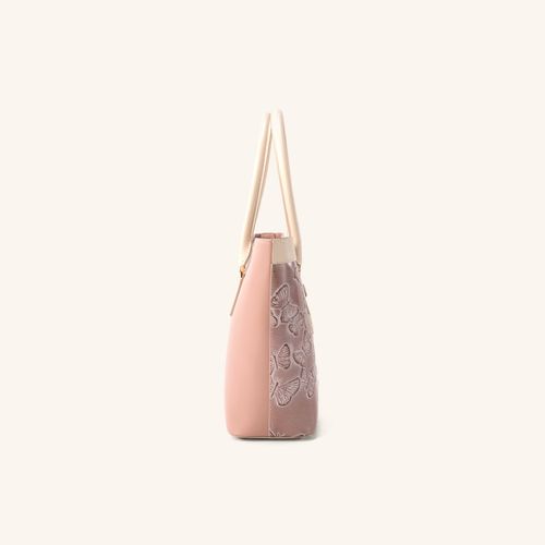 Tote Bag Medium Alas Blush Mariposas