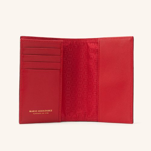 Passport Holder Simple Patty Ébano Siena