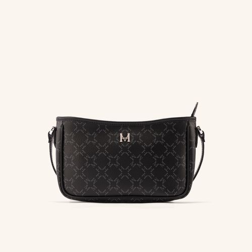 Crossbody Bag Perla Ébano Primario Básico