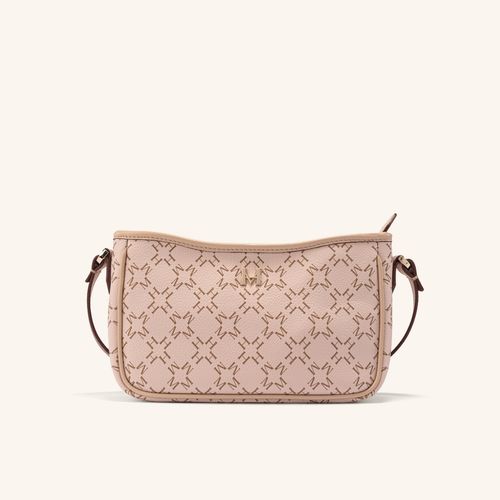 Crossbody Bag Perla Beige Primario Básico