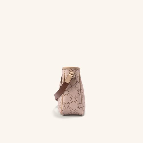 Crossbody Bag Perla Beige Primario Básico