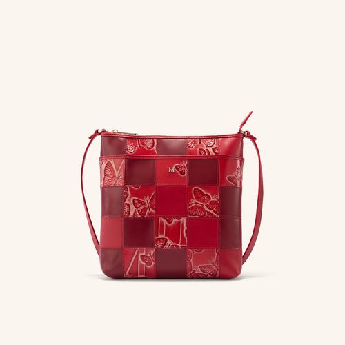 Crossbody Bag Calypso Rojo Cruz Mixtura