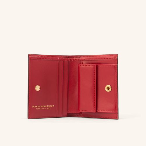 Wallet Medium Lola Café Mocca Primario Básico