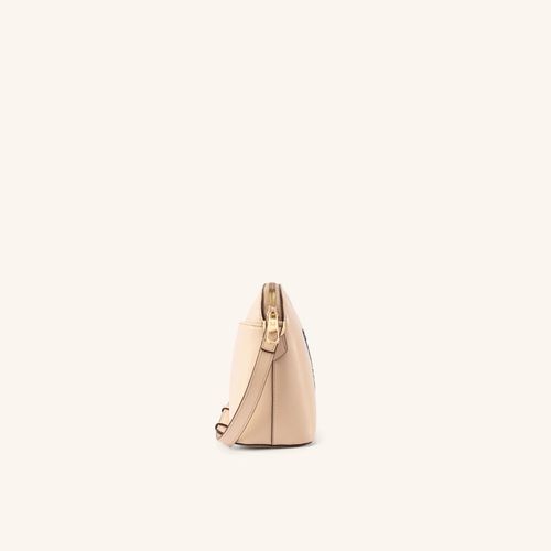 Crossbody Bag Santana Mps Beige Solon Hernández