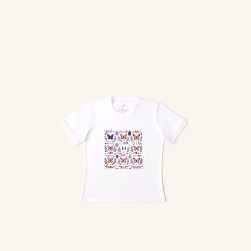 T Shirt Tapiz Blanco Tierra Arriba