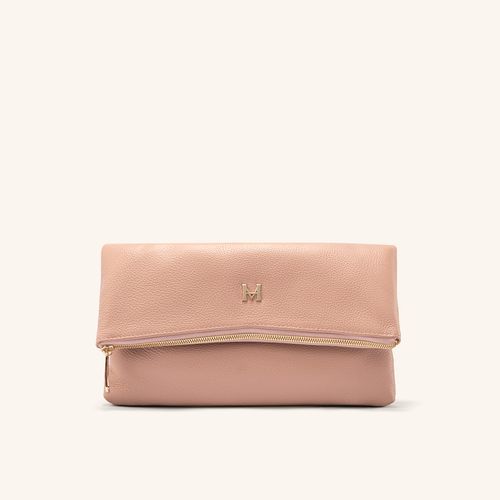 Crossbody Bag Double Beige Solon Hernández