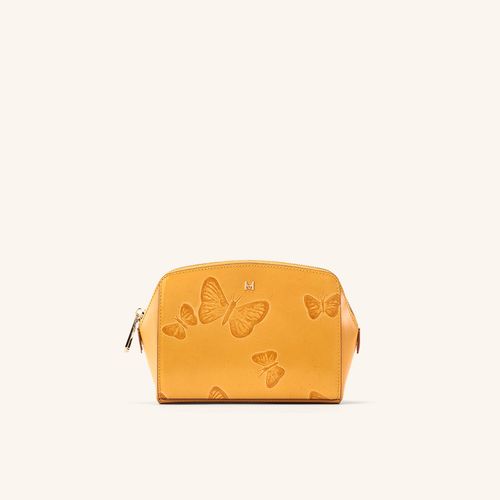 Makeup Bag Medium Mila Dijon Mariposas