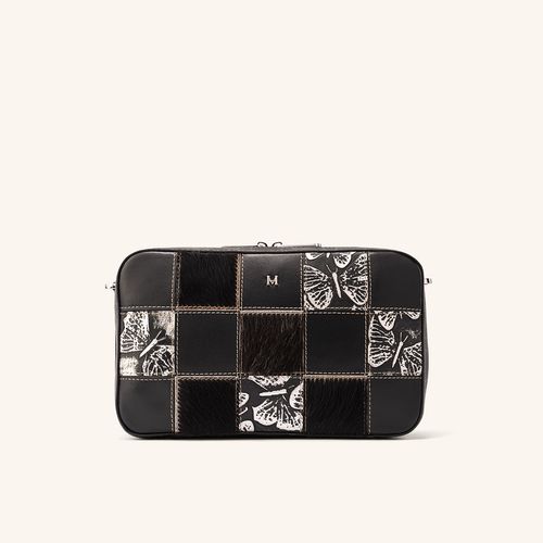 Crossbody Bag Big Mara Platino Mixtura