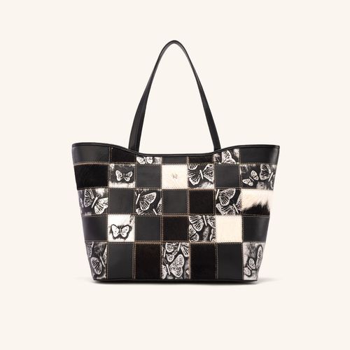 Tote Bag Medium Alas Platino Mixtura