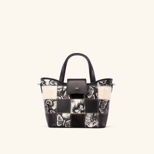Tote Bag Mini Alas Platino Mixtura