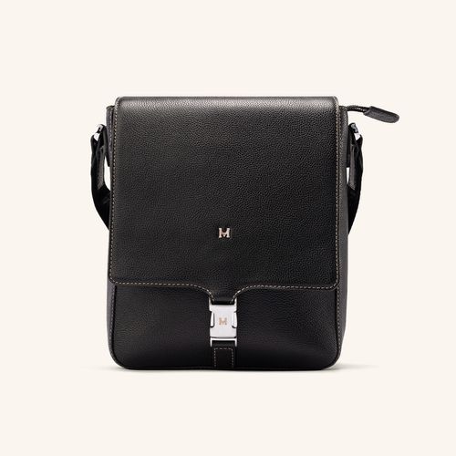 Crossbody Bag Vertical Vasco Negro Paso Alto