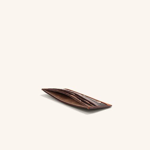 Card Holder Plain Capuchino Mariposas