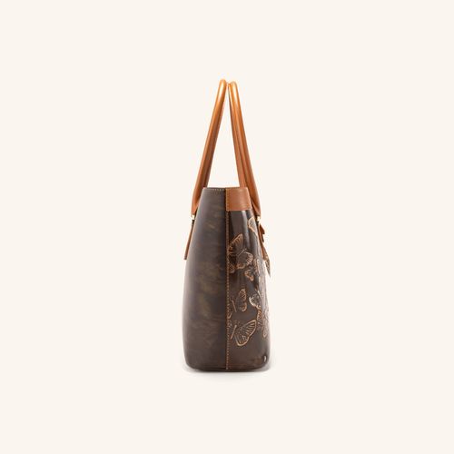 Tote Bag Medium Alas Capuchino Mariposas