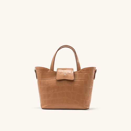 Tote Bag Mini Alas Caramelo Siena
