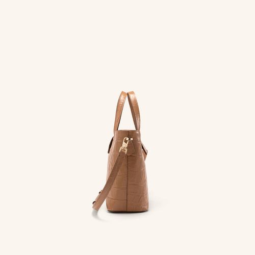 Tote Bag Mini Alas Caramelo Siena