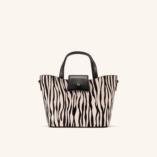 Tote Bag Mini Alas Zebra Jungla