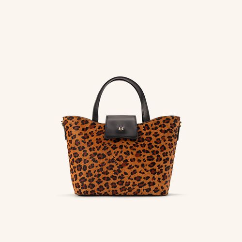 Tote Bag Mini Alas Leopardo Dorado Jungla