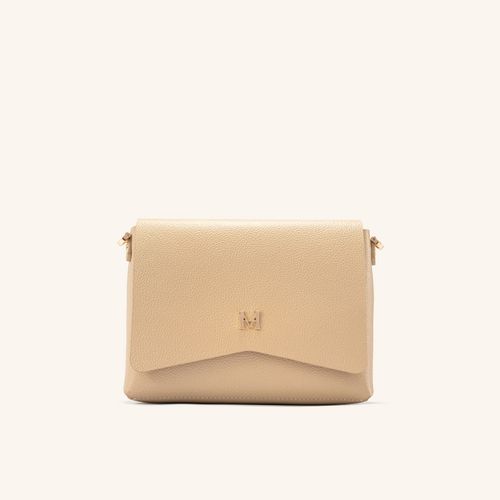 Crossbody Bag With Cover Alma Lino Rojo Sur
