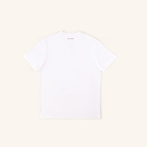 T Shirt Solar Blanco Rey Tierra Arriba