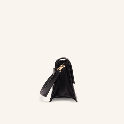 Crossbody Bag Lucia Simple Negro Solon Hernández